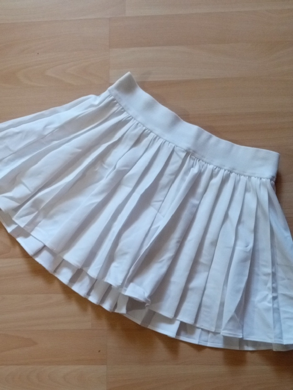 Take Extra 50% Off.>>>Garage White Pleated Circle Skater Skirt